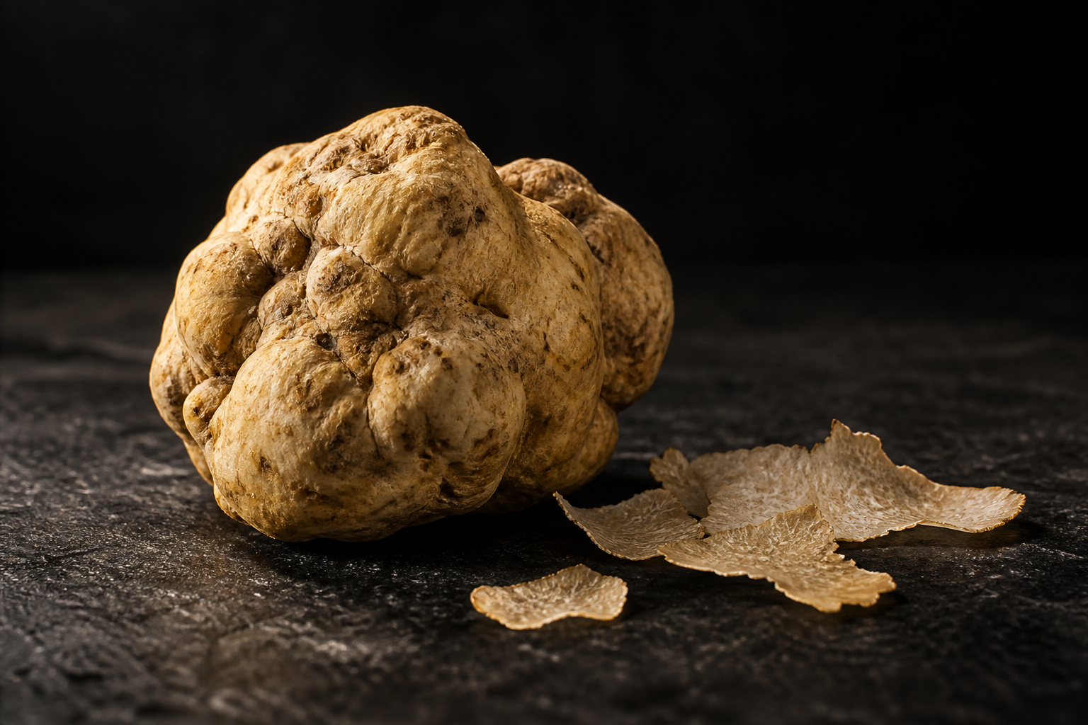 Italian white truffle,